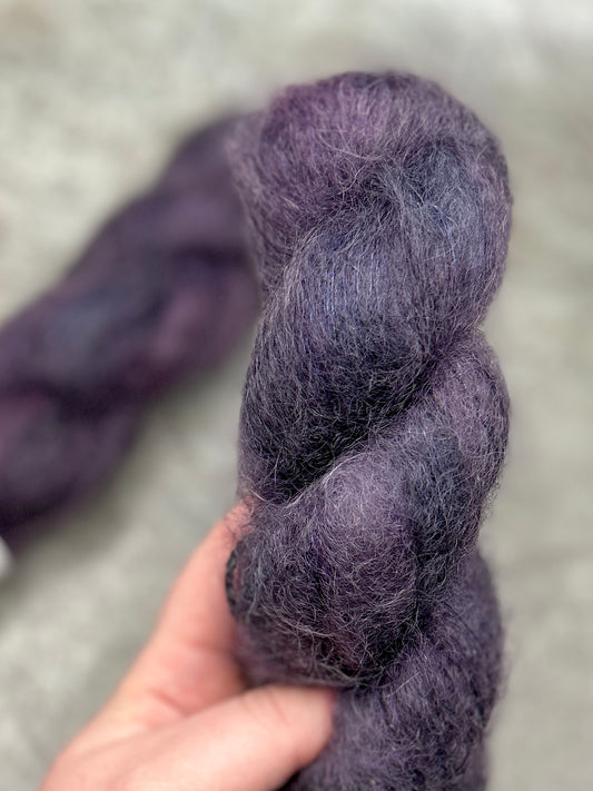 Castle Colours #145 - Mohair Silk Fluff 50g skein