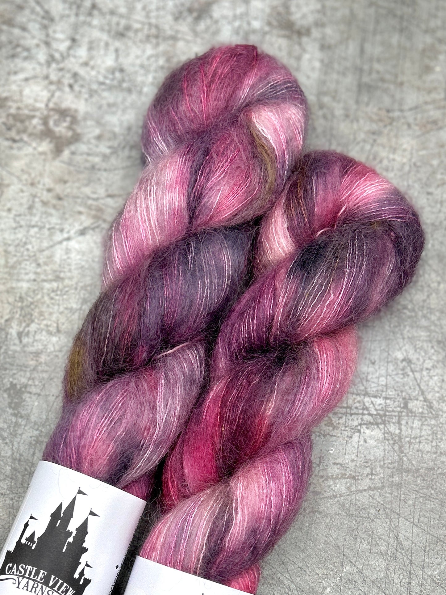 Vision - Mohair Silk Fluff 50g skein