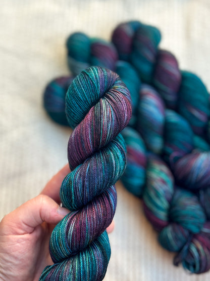 Castle Colours #175 - Soft Sock 100g skein