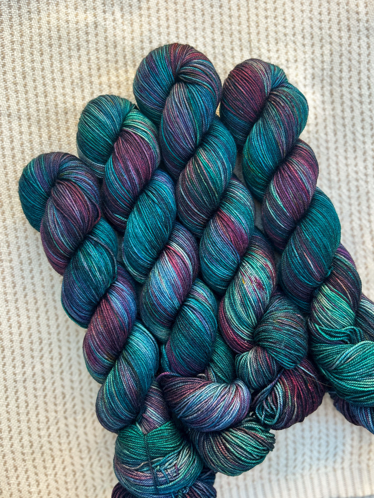 Castle Colours #175 - Soft Sock 100g skein