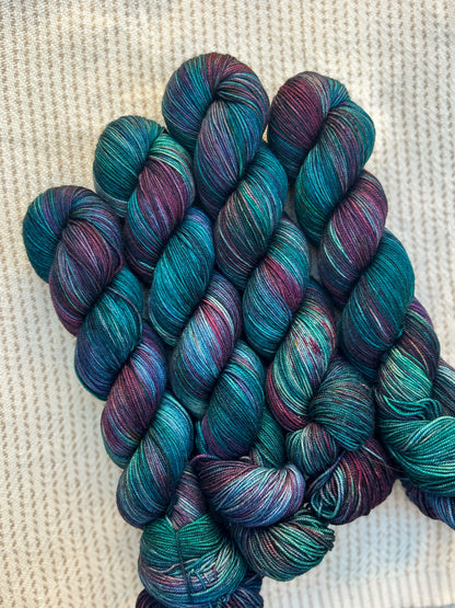 Castle Colours #175 - Soft Sock 100g skein