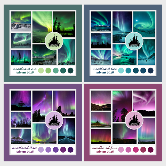 Glowing Skies - 2026 Advent Countdown **PREORDER ships by November 2026**