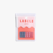 Load image into Gallery viewer, Not For Sale - 6 pack - Kylie and the Machine woven labels
