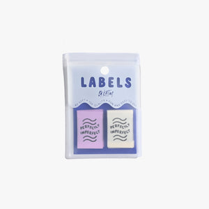 Perfectly Imperfect - 6 pack - Kylie and the Machine woven labels