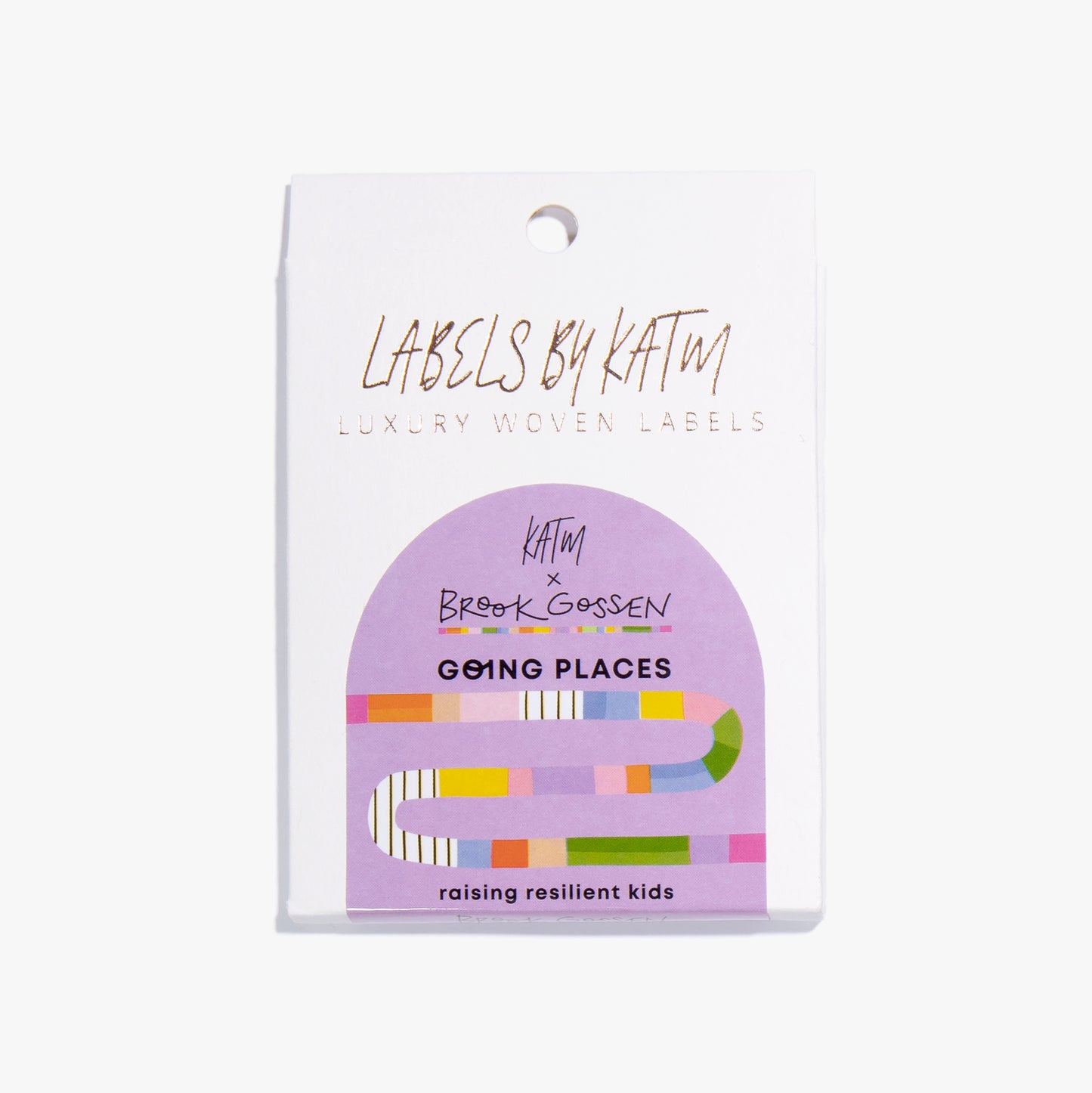 Going Places *Mega Pack* - 18 pack - Kylie and the Machine woven labels