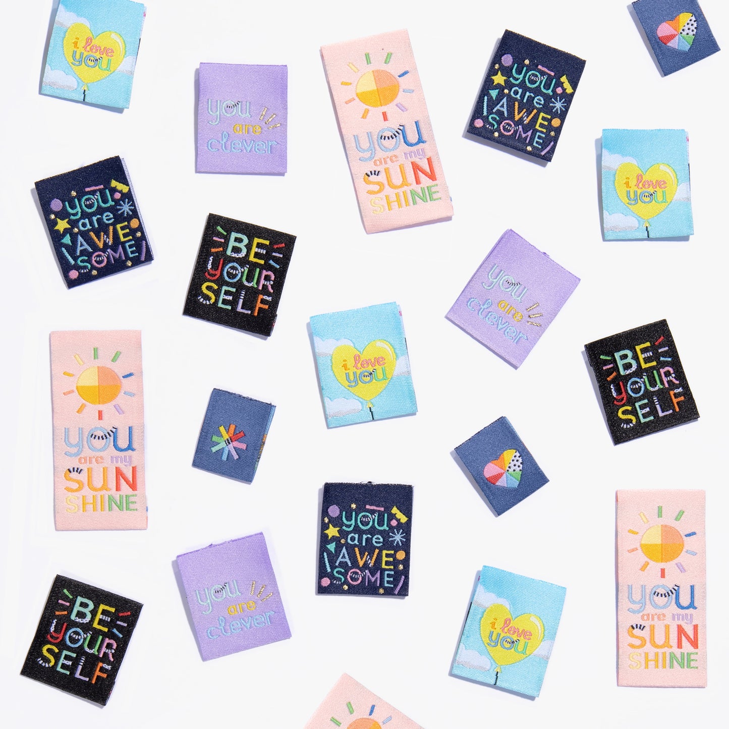 Going Places *Mega Pack* - 18 pack - Kylie and the Machine woven labels
