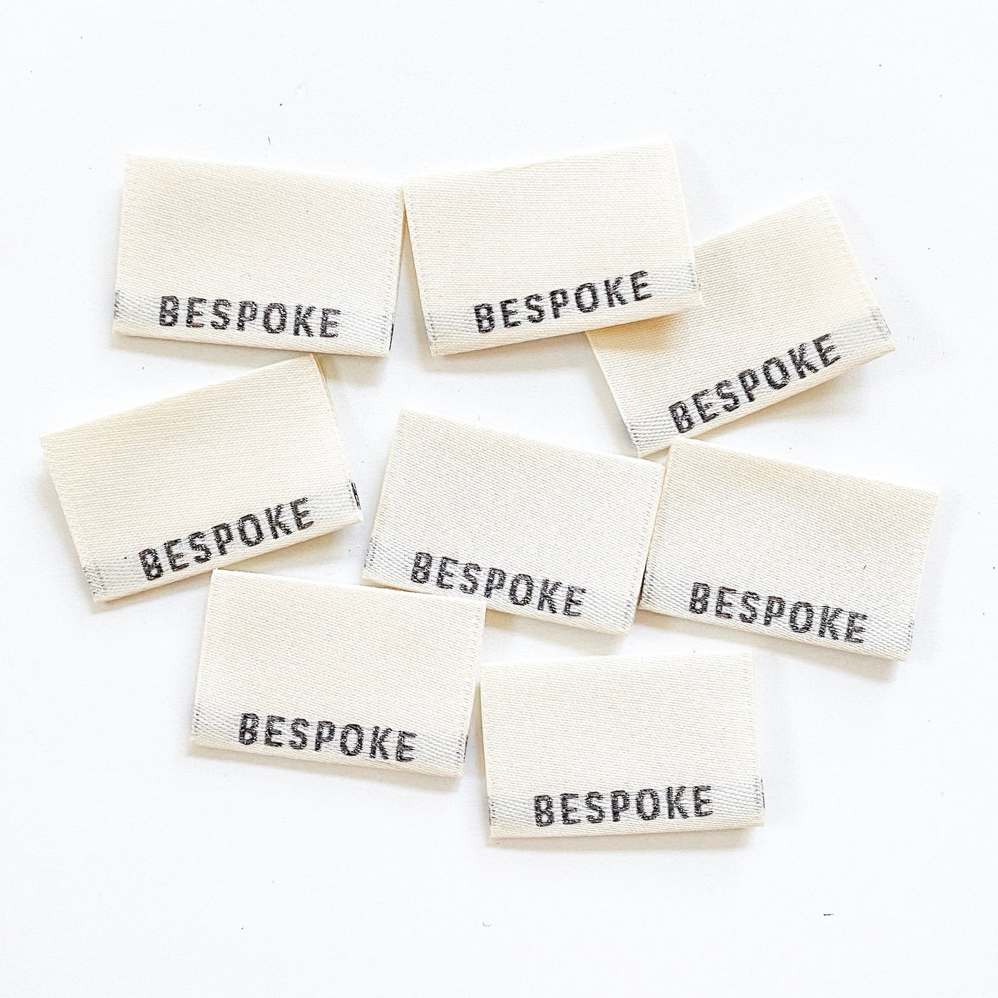 Bespoke - 10 pack - Kylie and the Machine woven labels