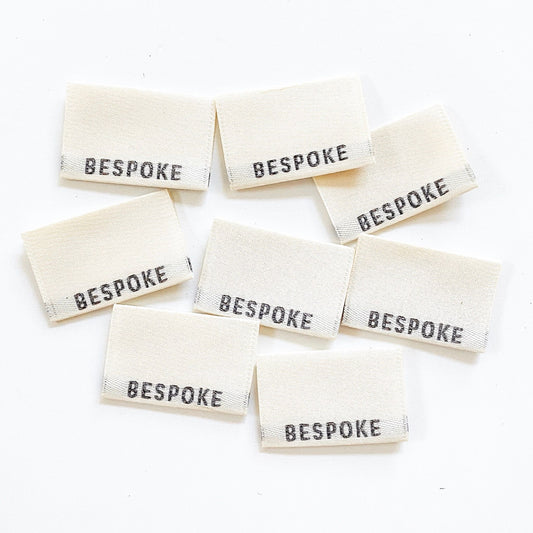 Bespoke - 10 pack - Kylie and the Machine woven labels