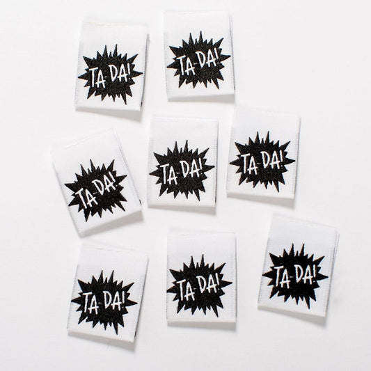 Ta-Da! - 10 pack - Kylie and the Machine woven labels